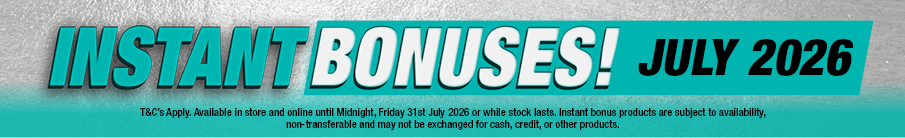 ToolShed Instant Bonus Offers July 2026